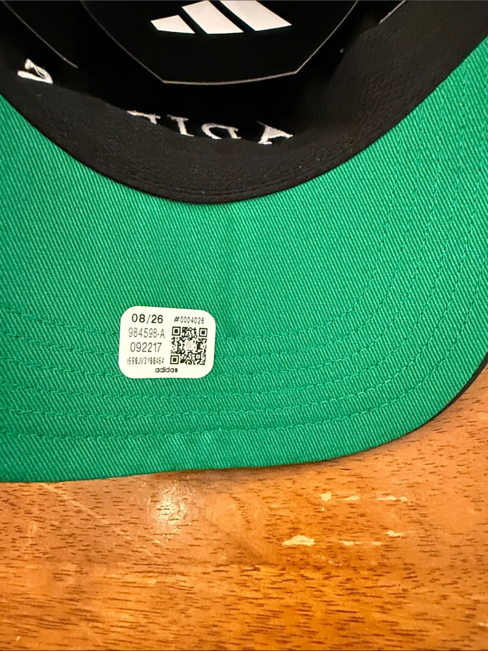 adidas Black Men’s Logo Baseball Cap
